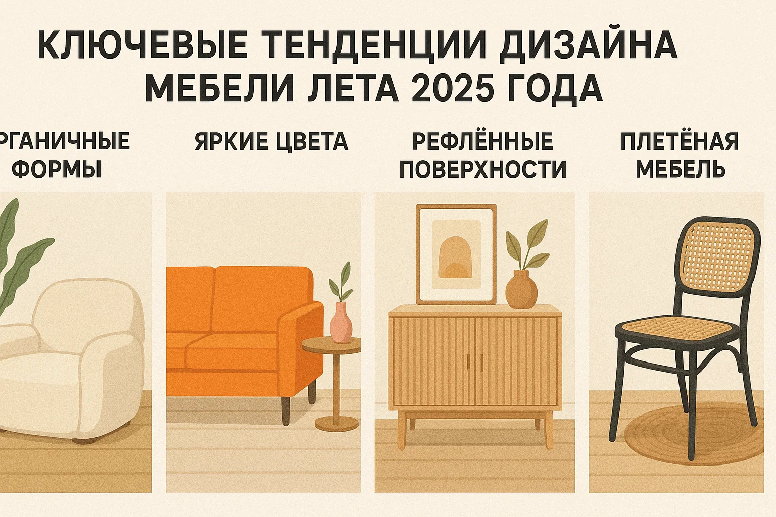 Houzz раскрывает ключевые тенденции дизайна лета 2025 года