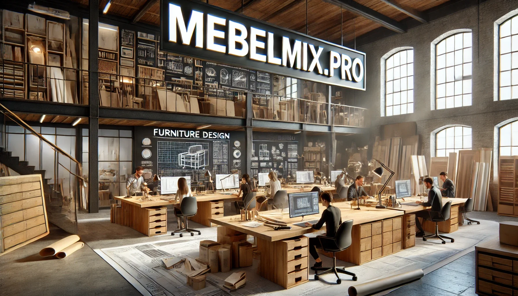 "МебельМикс" – удобная онлайн-платформа для заказа мебельных услуг